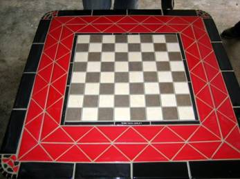 Memorial Garden Table